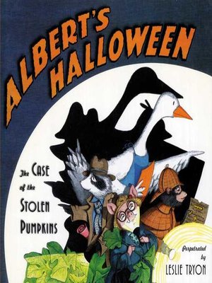 cover image of Albert's Halloween